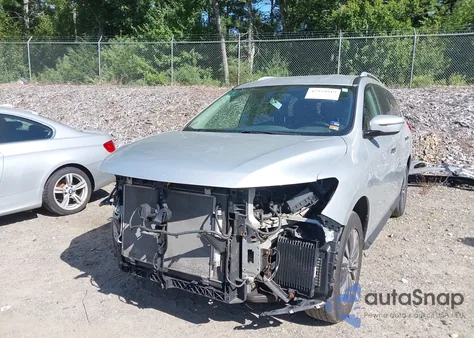 2018 Nissan Pathfinder Sv from USA, damaged, VIN 5N1DR2MMXJC662129